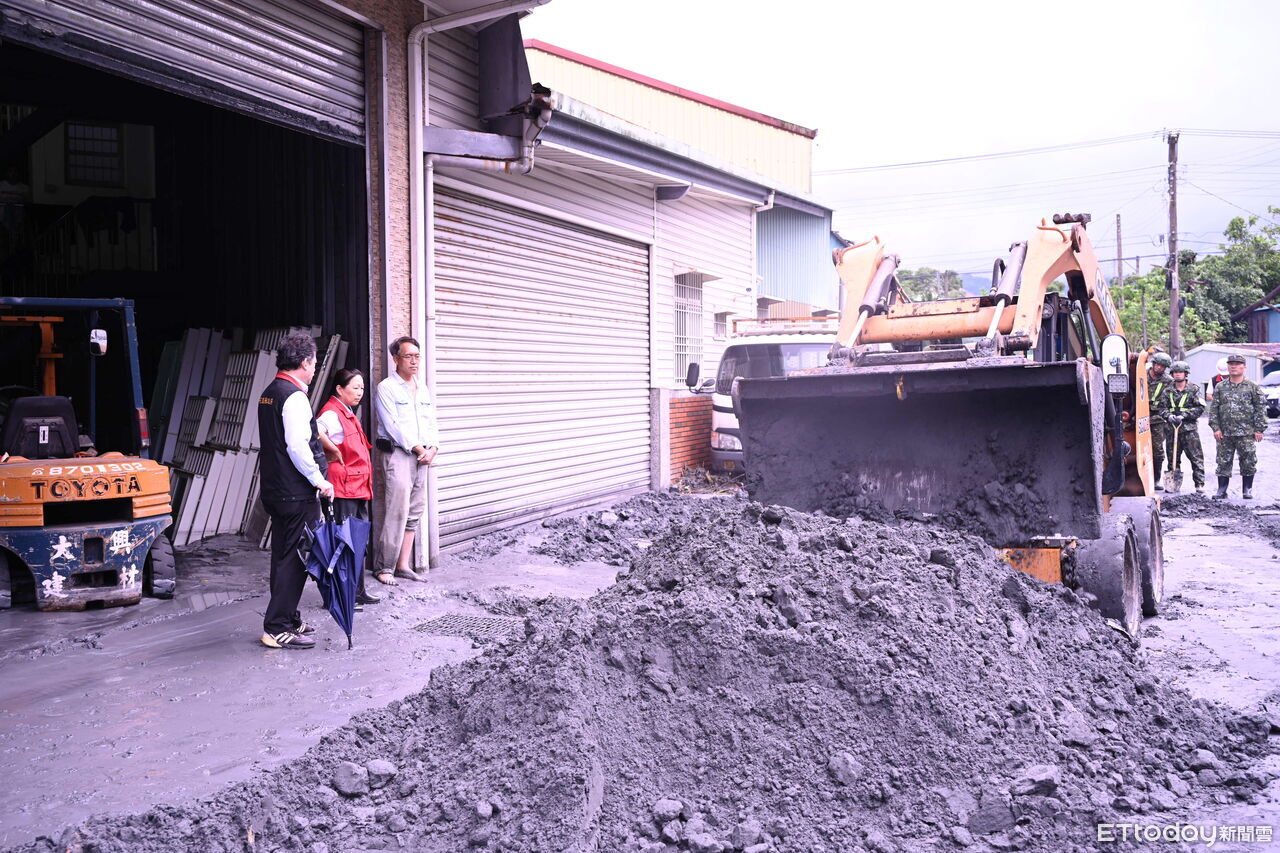 堰塞湖災後復建!中央核定7千3百萬 改善鳳林鎮排水系統