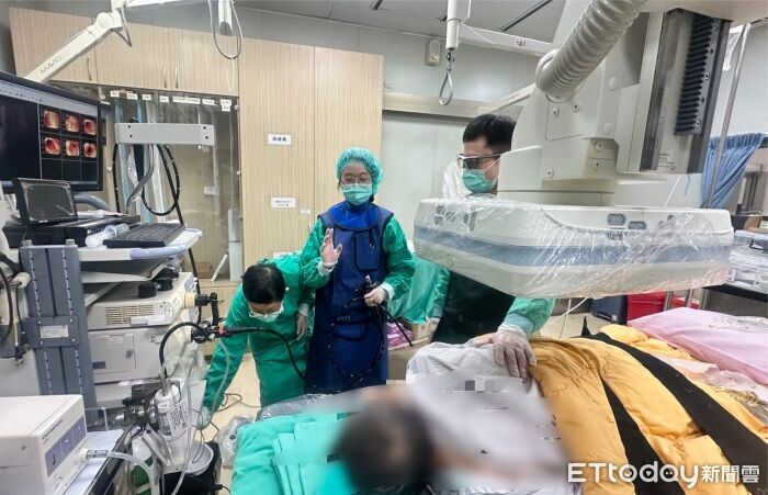 膽結石恐引發敗血症 嘉榮微創ERCP術成功救回50歲男