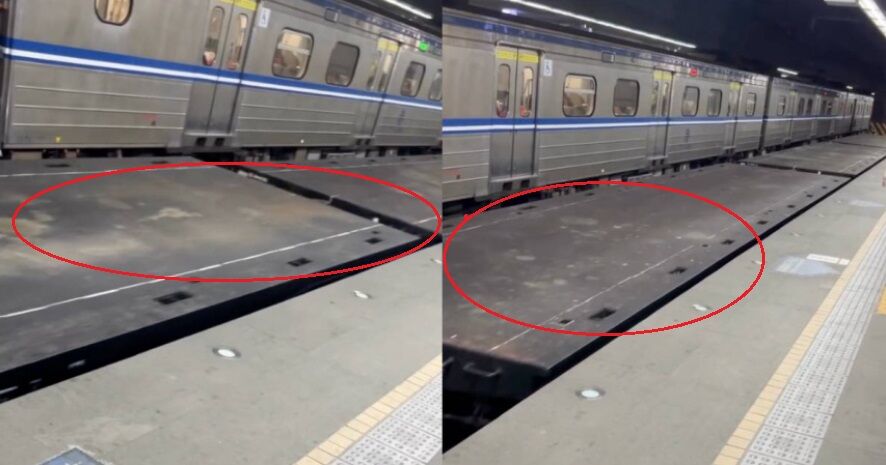 火車到站沒車廂?網笑喊「搭到敞篷的」 內行人曝真實用途