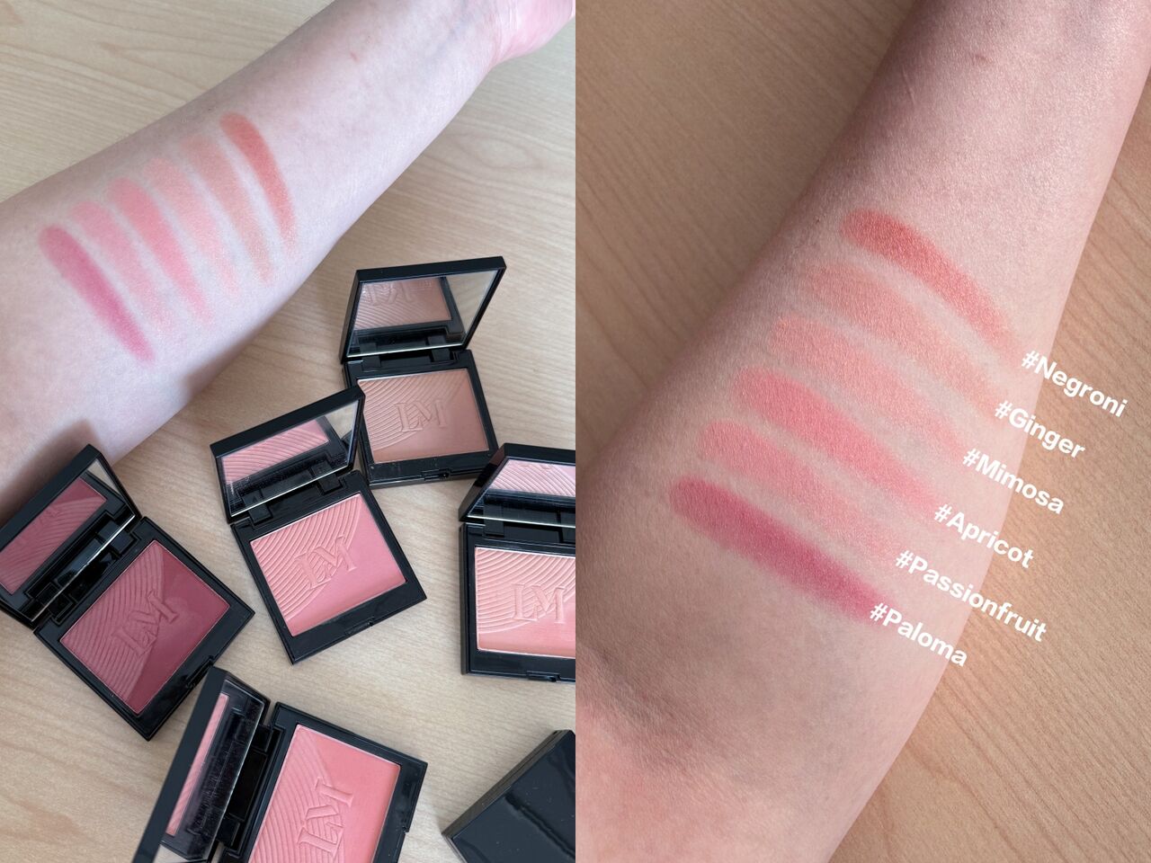 SHISEIDO,LAURA MERCIER,權恩妃,保養,彩妝,頰彩,試開箱。（圖／品牌提供）