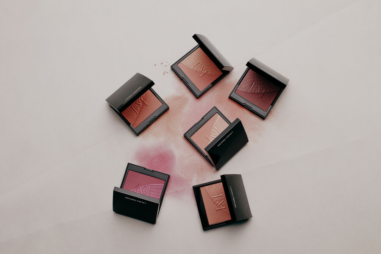 SHISEIDO,LAURA MERCIER,權恩妃,保養,彩妝,頰彩,試開箱。（圖／品牌提供）