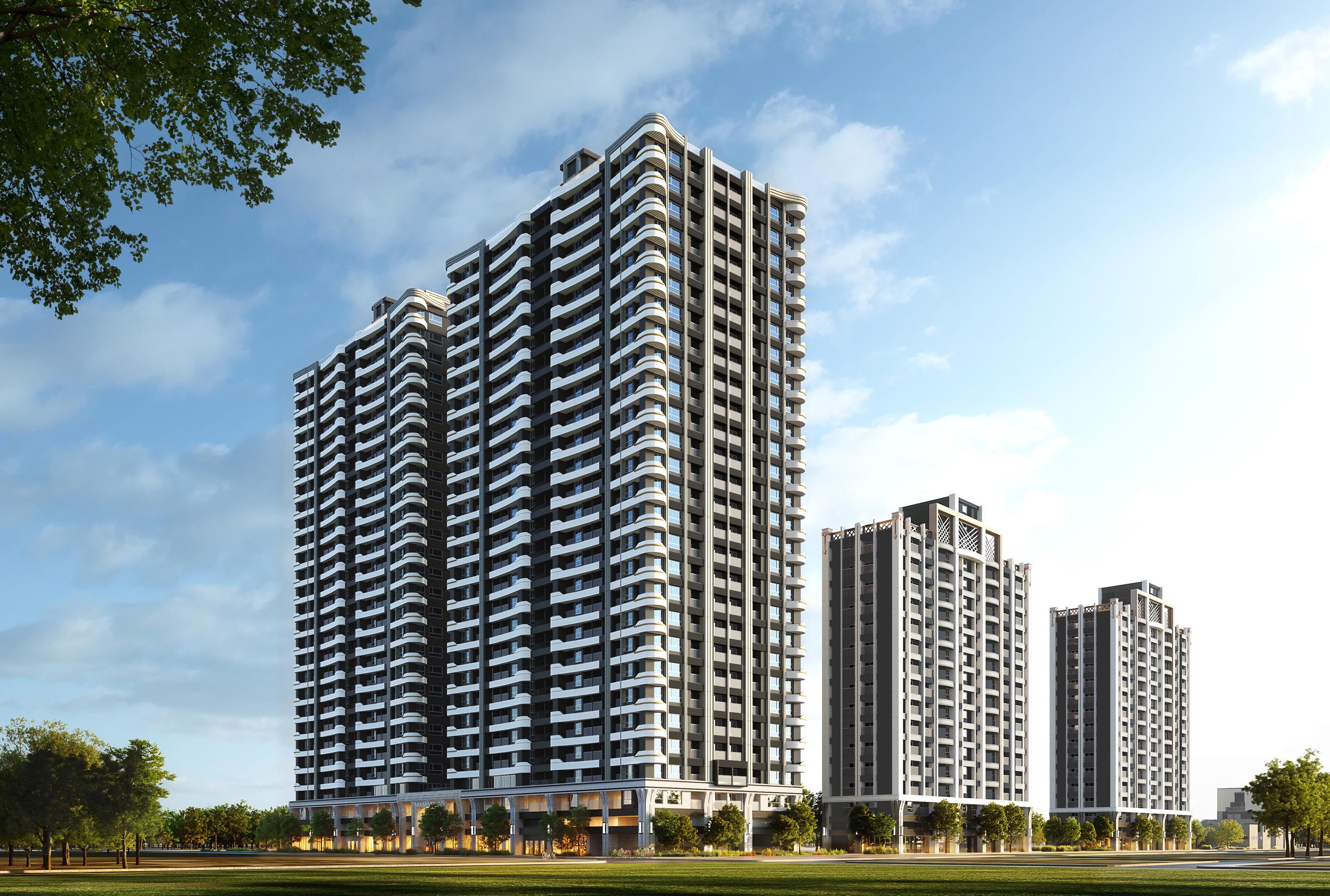 ▲▼三重房市,北士科,晴空大地,捷運環狀線,銀新未來城。（圖／晴空大地提供）