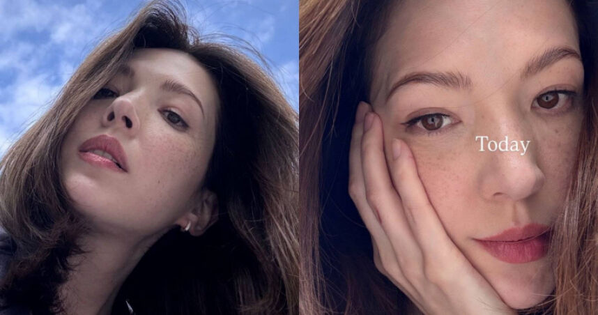 許瑋甯41歲「滿臉雀斑照」也好看！原來「放棄遮瑕」才是真美人！