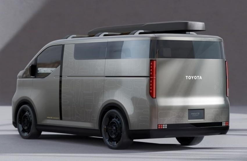 ▲TOYOTA日前推出的概念MPV，為下一代Hiace埋下伏筆。（圖／翻攝自TOYOTA）