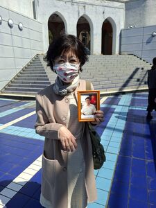 帶「柯文哲照片」赴日參加兒畢典！　陳佩琪：無比與有榮焉