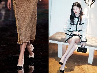 尖頭鞋退燒？下一雙該入手Chanel方頭雙色鞋　高胤禎、碳酸已經穿上