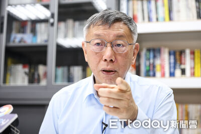 ET專訪／橘子不是管錢的！要她回來說清楚？　柯文哲：何必多個人被關？