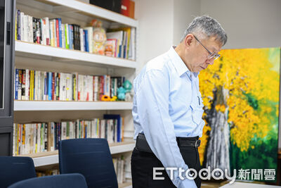 ET專訪／不怕白丟2026　柯文哲喊話藍：黃國昌選到底李四川就掛了