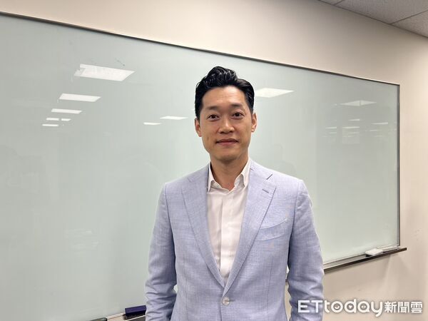 ▲▼        新美齊董事長林傳捷     。（圖／記者項瀚攝）