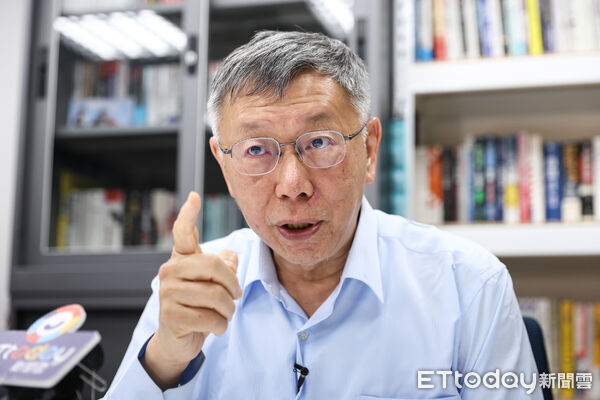 [新聞] ET專訪／柯文哲宣判前喊話賴清德回頭是岸　怒斥賴最中國文化 - 八卦 - PTT.BEST 批踢踢爆文