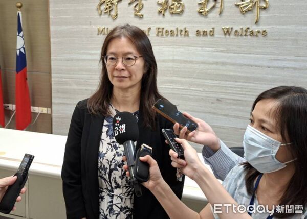 ▲▼衛福部醫事司副司長劉玉菁。（圖／記者邱俊吉攝）