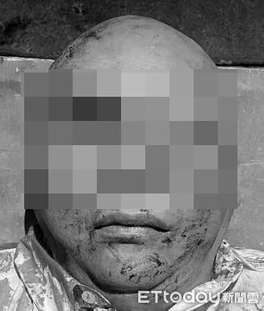 ▲林秉文中槍身亡照片在柬埔寨台商群組中瘋傳。（圖／記者張君豪翻攝）