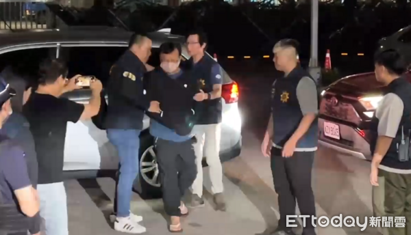 ▲▼             中油前煉製事業部執行長徐漢涉貪，宣判前剪斷電子腳鐐逃亡，24日晚間被逮捕。（圖／民眾提供）