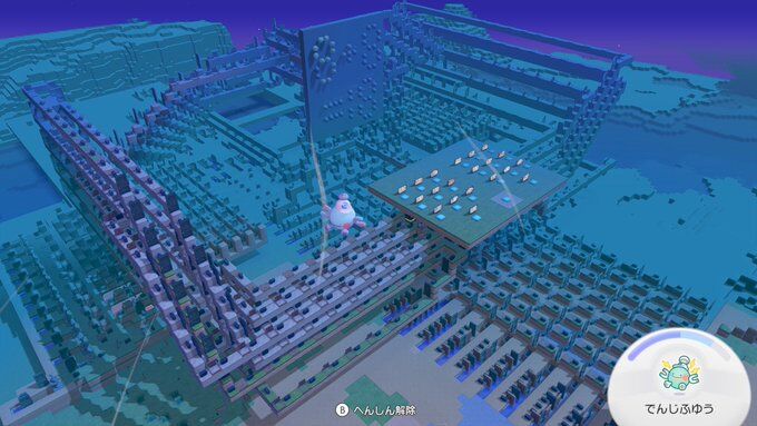 ▲▼《寶可夢Pokopia》神人打造「計算機」。（圖／翻攝自X／@Tarnow0530）