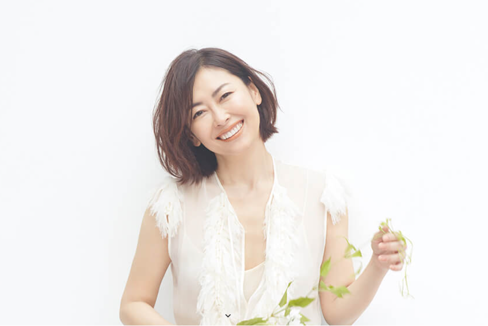 ▲▼中山美穗。(圖/官網)