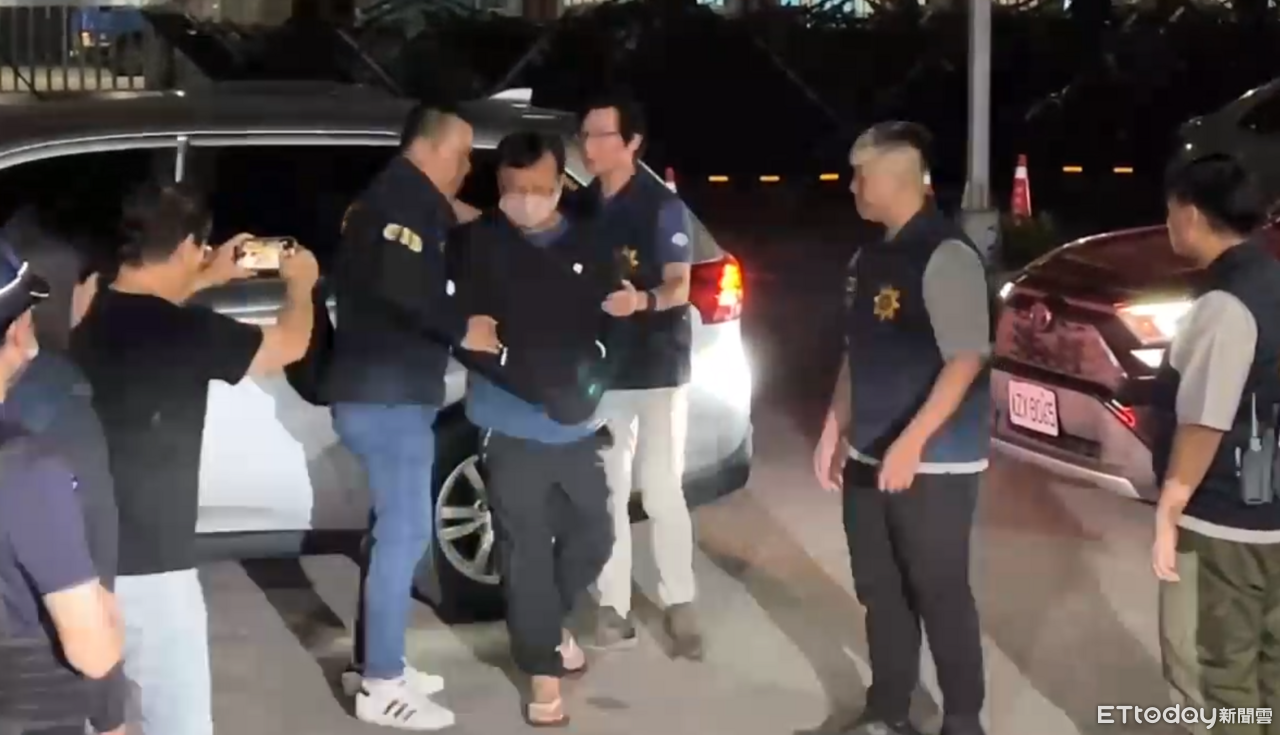 棄保逃亡被抓!「中油最貪執行長」徐漢續押 女友7萬交保限境 | ETtoday社會新聞 | ETtoday新聞雲