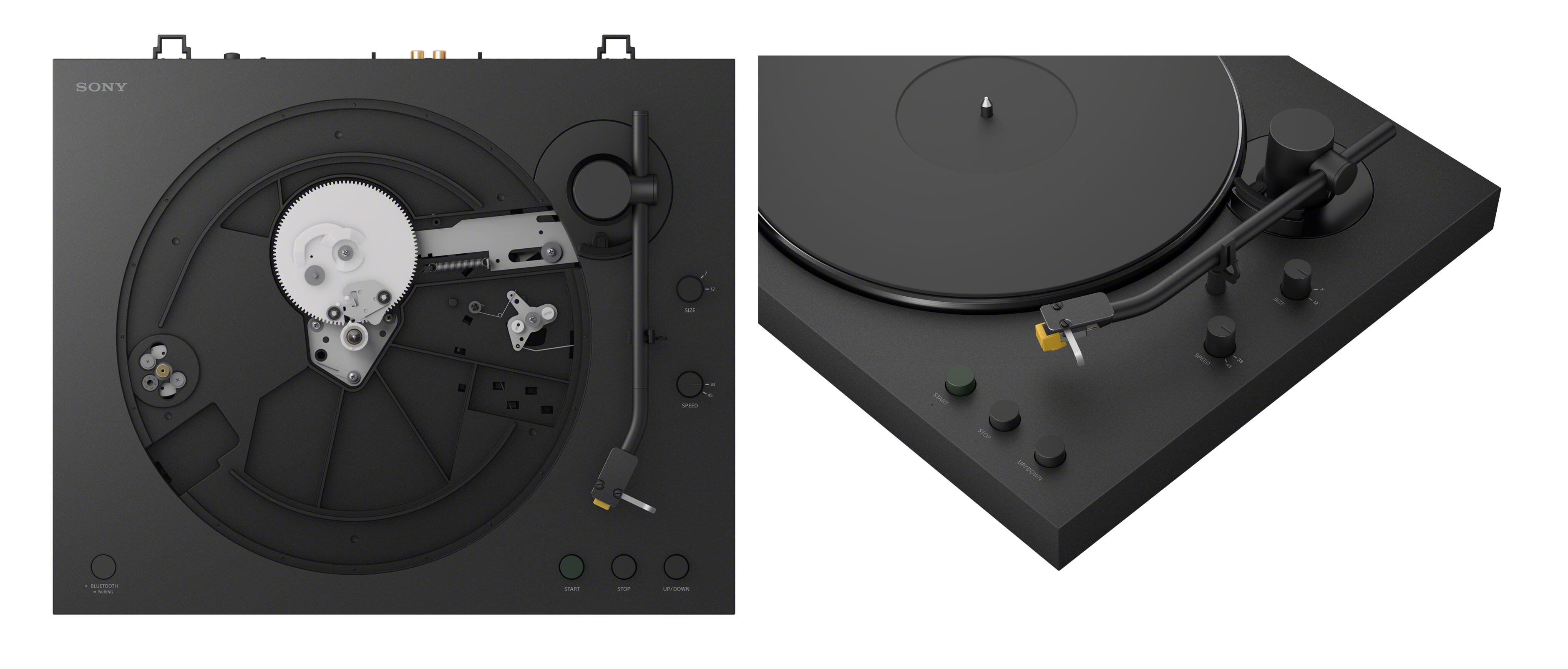 ▲SONY在台推出 PS-LX3BT 與 PS-LX5BT黑膠唱盤。（圖／品牌提供）