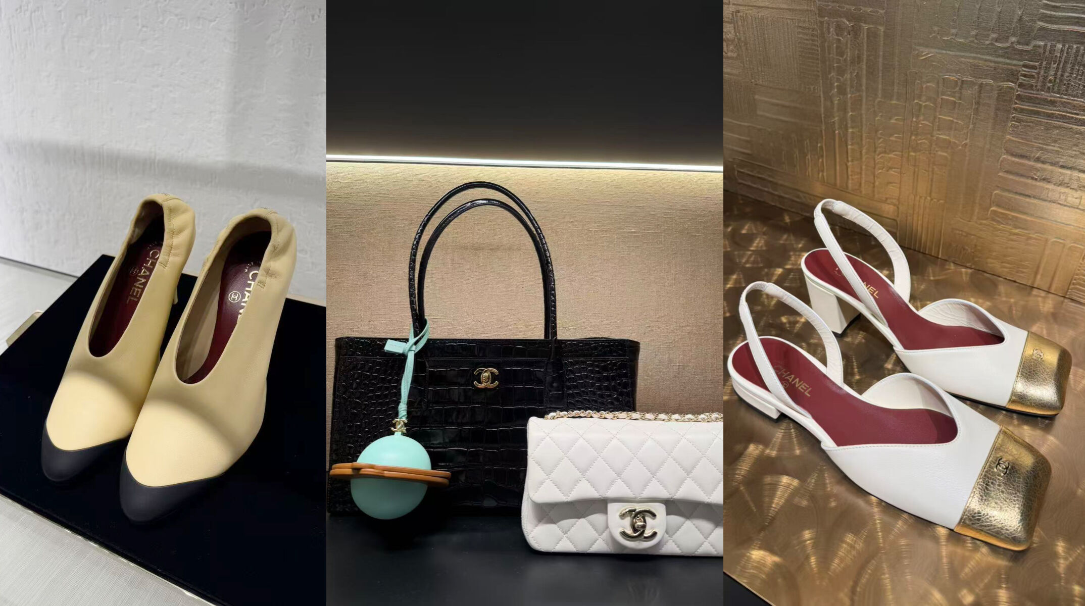 ▲▼  香奈兒  。（圖／記者鮑璿安攝、品牌提供）