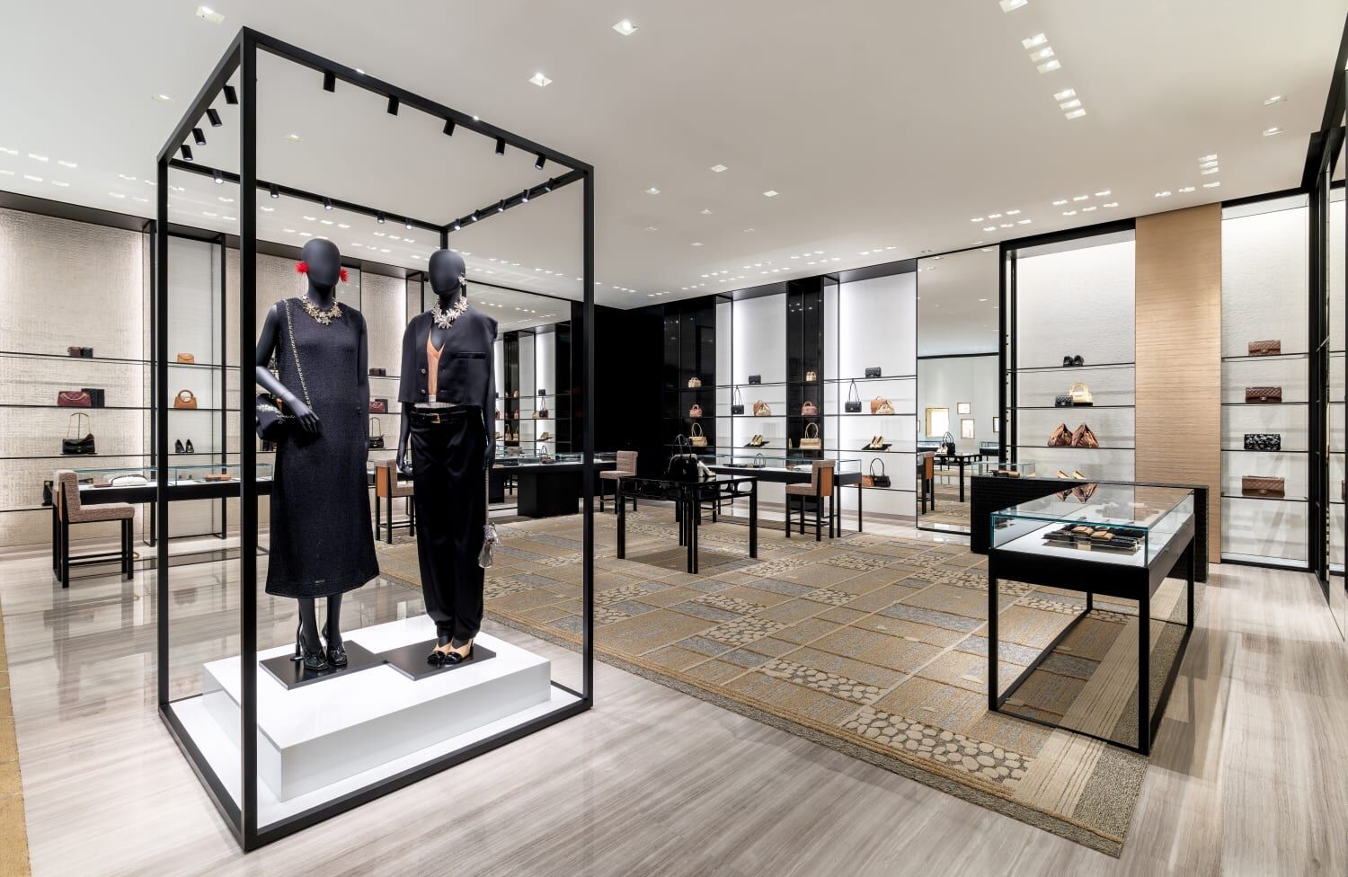 ▲▼  香奈兒  。（圖／記者鮑璿安攝、品牌提供）