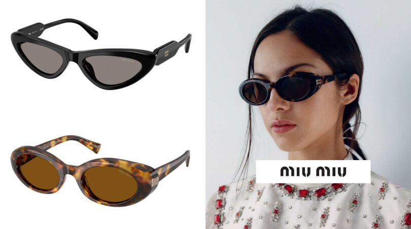 墨鏡趨勢解析！Ray-Ban、Miu Miu爆紅設計曝光、這樣選直接改臉型，小臉效果比濾鏡還強