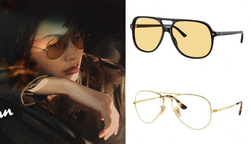 墨鏡趨勢解析！Ray-Ban、Miu Miu爆紅設計曝光、這樣選直接改臉型，小臉效果比濾鏡還強