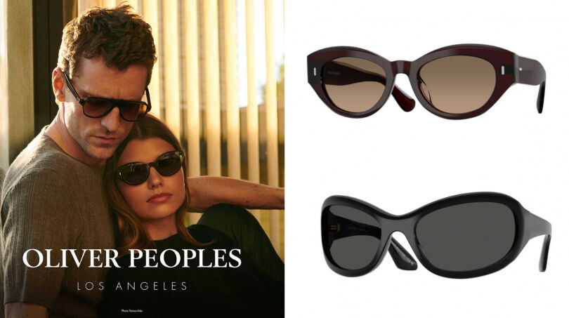墨鏡趨勢解析！Ray-Ban、Miu Miu爆紅設計曝光、這樣選直接改臉型，小臉效果比濾鏡還強