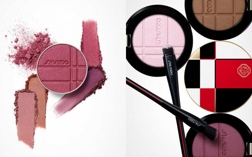 日本女生化妝包必備清單！資生堂寶石盤打造『富家千金感』、THREE人氣 眼影盤再回歸 用過才懂櫻花妹為什麼會愛！