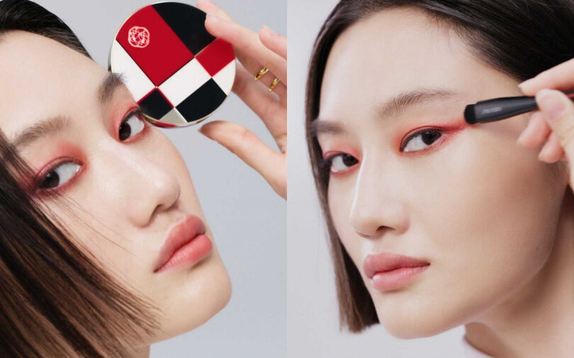 日本女生化妝包必備清單！資生堂寶石盤打造『富家千金感』、THREE人氣 眼影盤再回歸 用過才懂櫻花妹為什麼會愛！