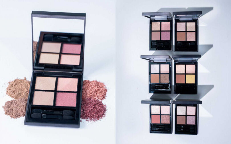 日本女生化妝包必備清單！資生堂寶石盤打造『富家千金感』、THREE人氣 眼影盤再回歸 用過才懂櫻花妹為什麼會愛！