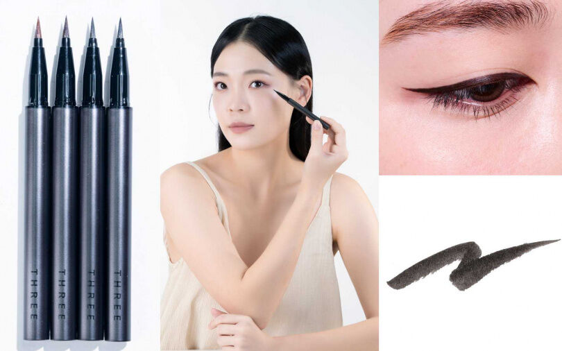 日本女生化妝包必備清單！資生堂寶石盤打造『富家千金感』、THREE人氣 眼影盤再回歸 用過才懂櫻花妹為什麼會愛！