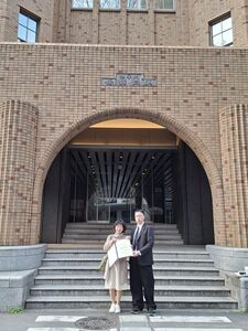 柯文哲明一審宣判　陳佩琪貼與兒合照：不管明天如何全家永遠在一起