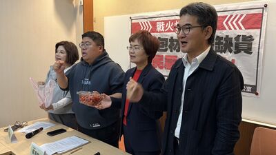 中東戰火農產包材飆漲缺貨　綠委轟「有人囤積」要經濟部農業部介入