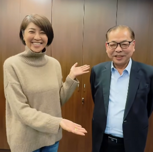 神力女超人許淑華力挺陳見賢　跨域合作觀光農產雙引擎啟動