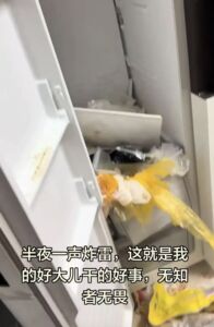陸14歲少年乾冰炸掉冰箱！母沒責罵還耐心解釋物理現象