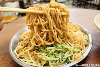 55元吃到撐！大安區超佛系涼麵店