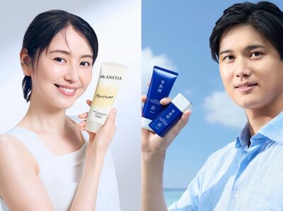 日本四大神級防曬再進化！大谷翔平、長澤雅美愛用　不黏膩還有光澤感