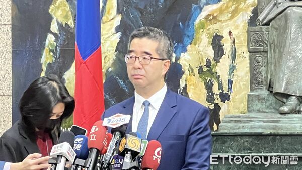 ▲▼國民黨副主席蕭旭岑受訪。（圖／記者鄭毓齡攝）