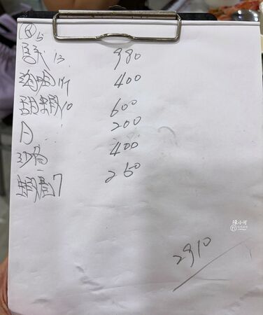 ▲▼阿國海鮮。（圖／部落客陳小可的吃喝玩樂授權提供）