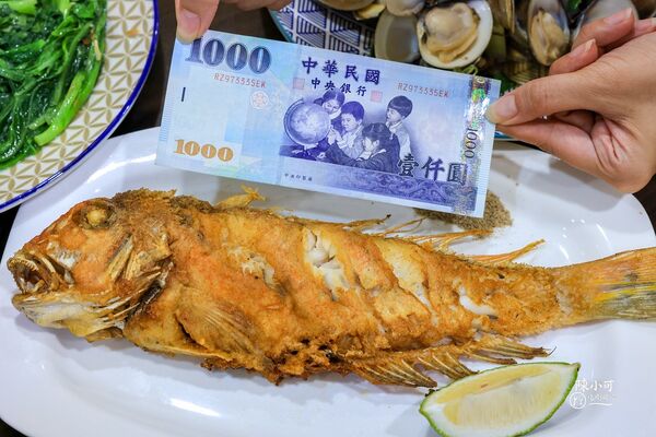 ▲▼阿國海鮮。（圖／部落客陳小可的吃喝玩樂授權提供）