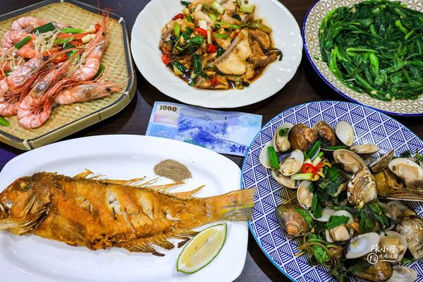 ▲▼阿國海鮮。（圖／部落客陳小可的吃喝玩樂授權提供）