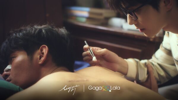 ▲BL影集《初三的六一兒童節》由何衍朝、何昶希主演。（圖／GagaOOLala提供）