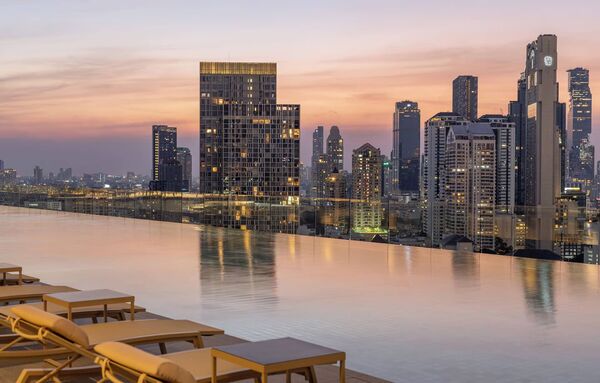 ▲▼Grande Centre Point Lumphini飯店。（圖／Klook提供）