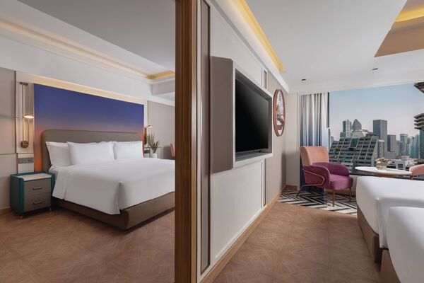 ▲▼素坤逸11巷琵帕飯店。（圖／Klook提供）