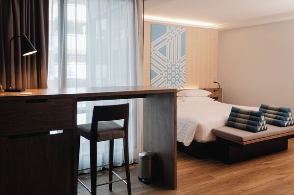 ▲▼拉克音暹羅 - 素坤逸15巷酒店。（圖／Klook提供）