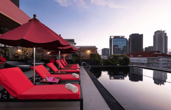 ▲▼拉克音暹羅 - 素坤逸15巷酒店。（圖／Klook提供）