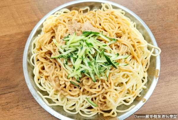 ▲▼小慧涼麵店。（圖／Darren蘋果樹旅遊玩樂誌授權提供）