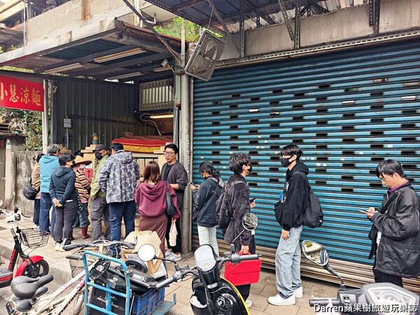 ▲▼小慧涼麵店。（圖／Darren蘋果樹旅遊玩樂誌授權提供）