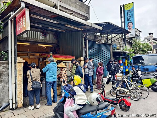 ▲▼小慧涼麵店。（圖／Darren蘋果樹旅遊玩樂誌授權提供）