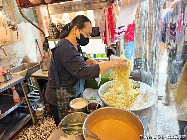 ▲▼小慧涼麵店。（圖／Darren蘋果樹旅遊玩樂誌授權提供）