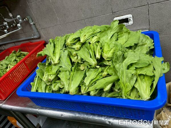 ▲▼     茼蒿        。（圖／北市衛生局提供）